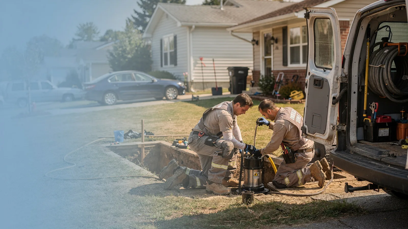 Sump Pump Installation in Attica, OH near me